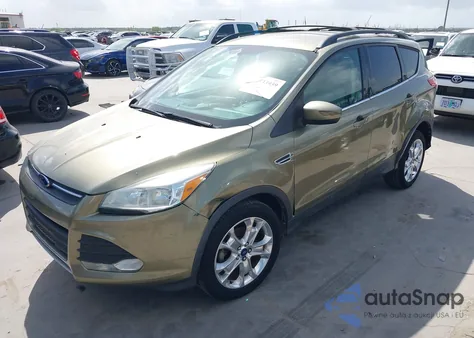 2013 Ford Escape Se from USA, damaged, VIN 1FMCU0GX0DUD85607
